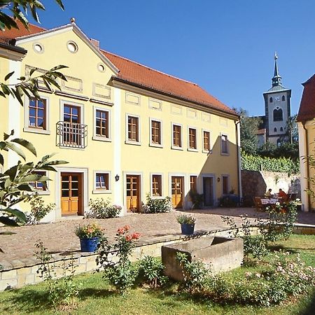 Отель Gastehaus Im Weingut Schloss Proschwitz Мейсен Экстерьер фото